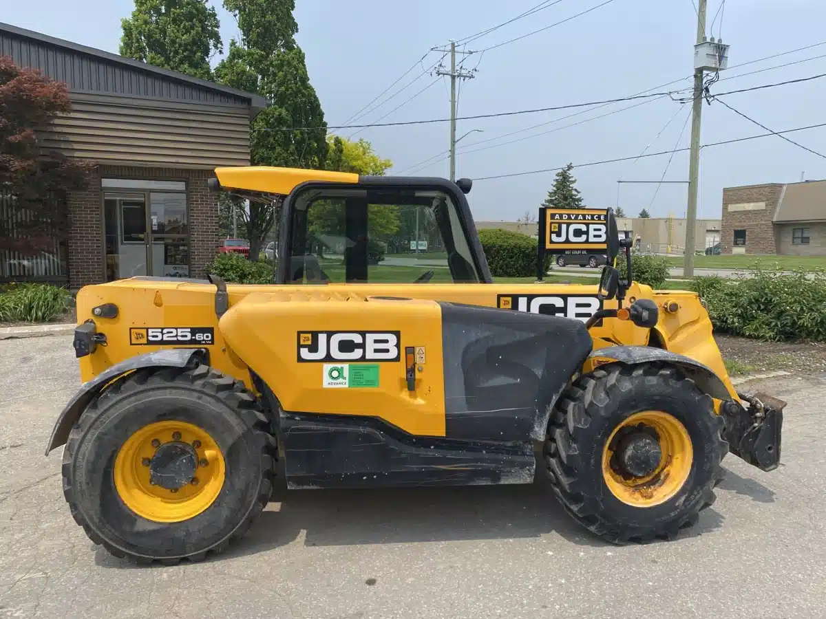 Gallery image 2 for Used 2016 JCB 525-60 Hi-Viz Telehandler TeleHandler