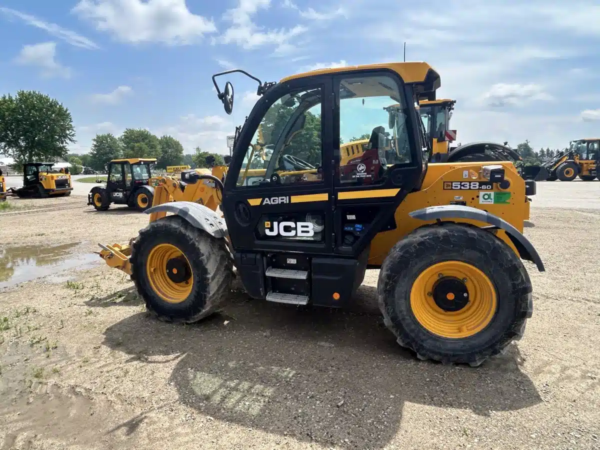 Gallery image 1 for Used 2021 JCB 538-60 TeleHandler