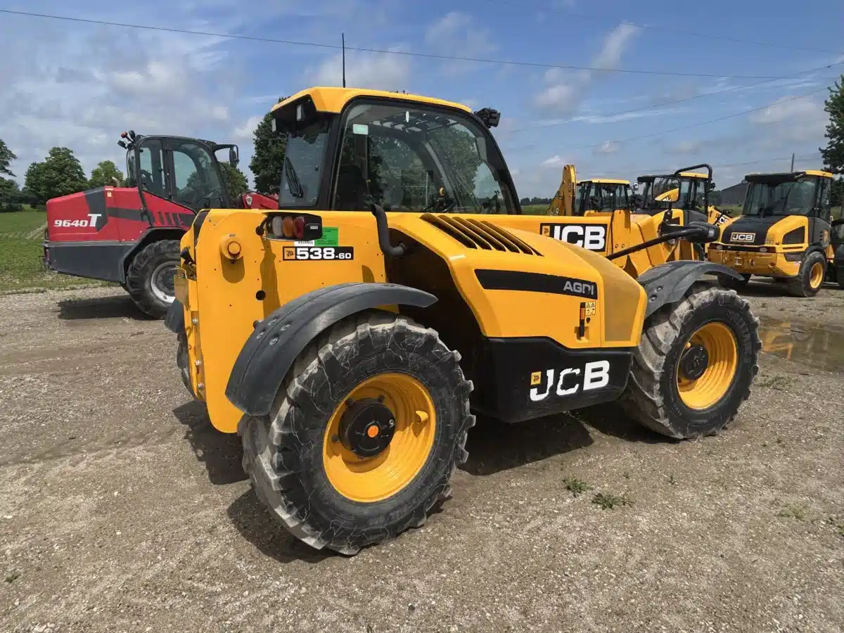 Gallery image 2 for Used 2021 JCB 538-60 TeleHandler