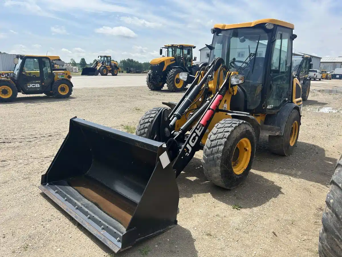 Gallery image 2 for Used 2016 JCB 407 Wheel Loader