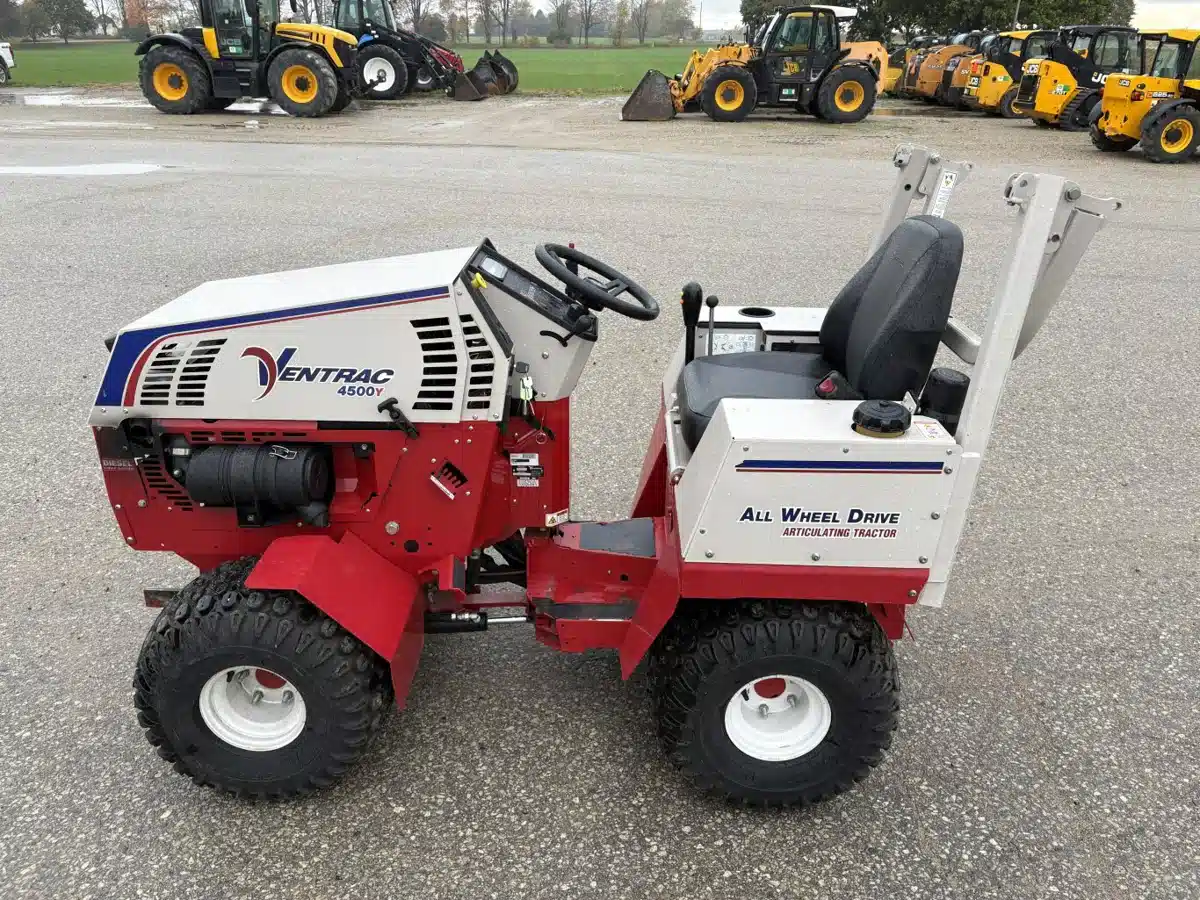 Used 2017 Ventrac 4500Y Tractor