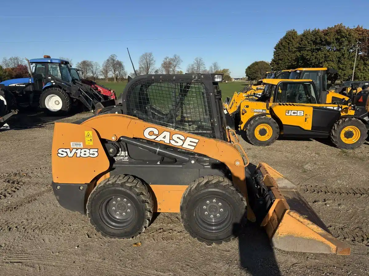 Used 2017 Case SV185 Miscellaneous