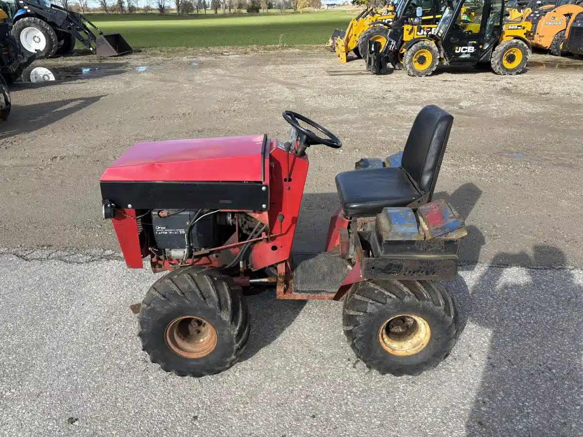 Used Steiner S20 Tractor