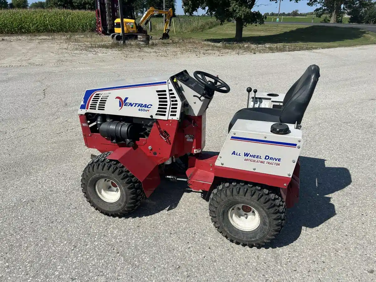 Used 2014 Ventrac 4500Y Tractor