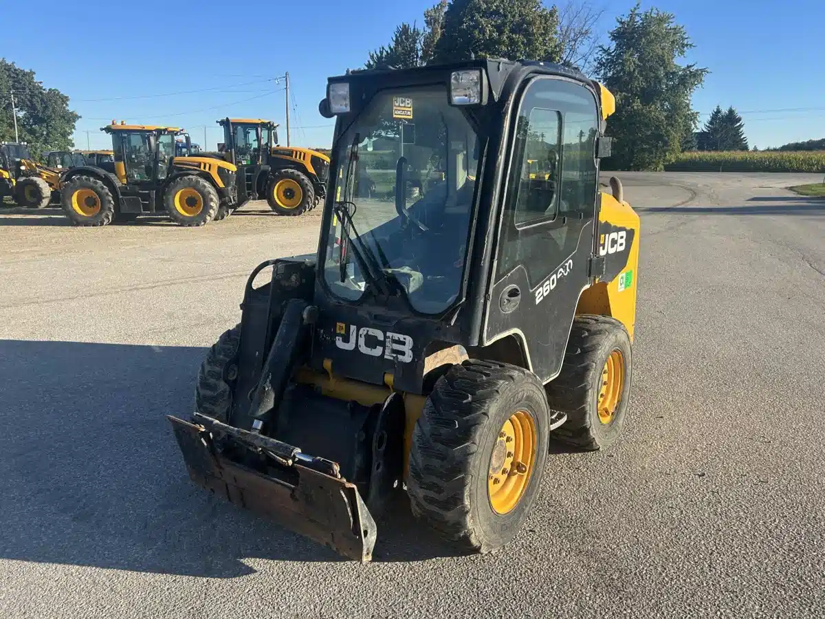 Used 2013 JCB 260 Skid Steer
