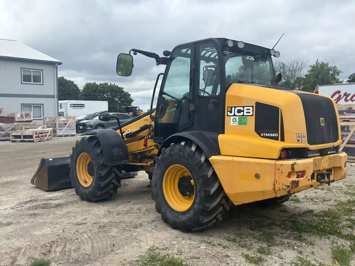 Gallery image 2 for 2016 JCB TM320 AGRI Wheel Loader