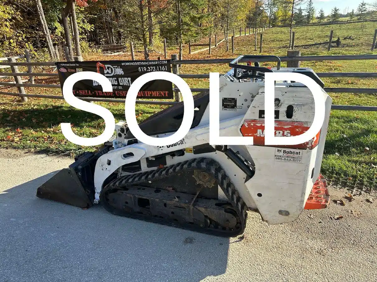 Gallery image 1 for Used SOLD Bobcat MT85 Track Loader
