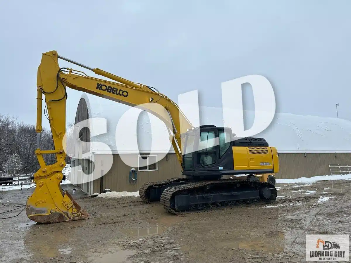Gallery image 1 for 2018 Kobelco SK300LC-10 Excavator