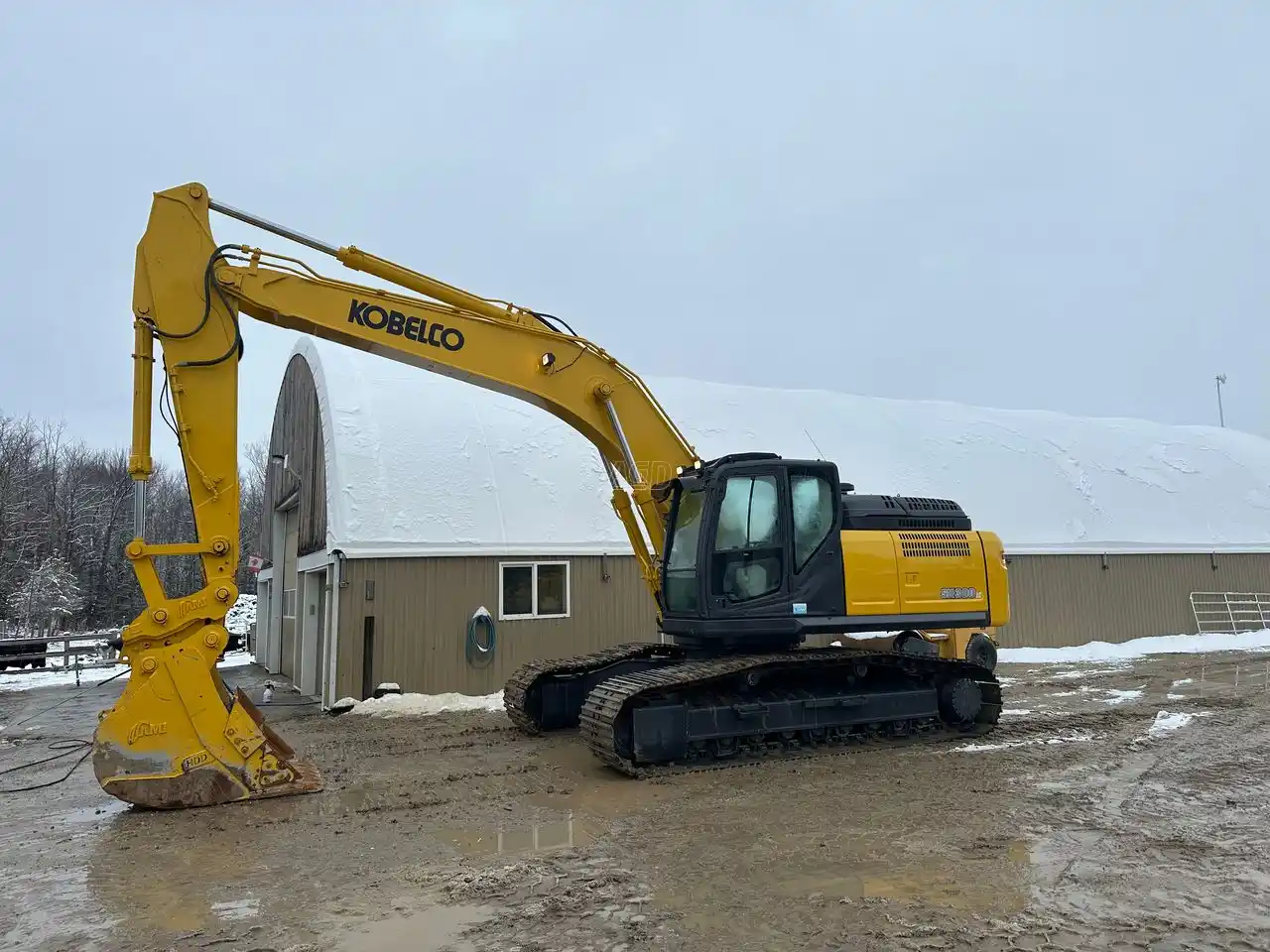 Gallery image 2 for 2018 Kobelco SK300LC-10 Excavator