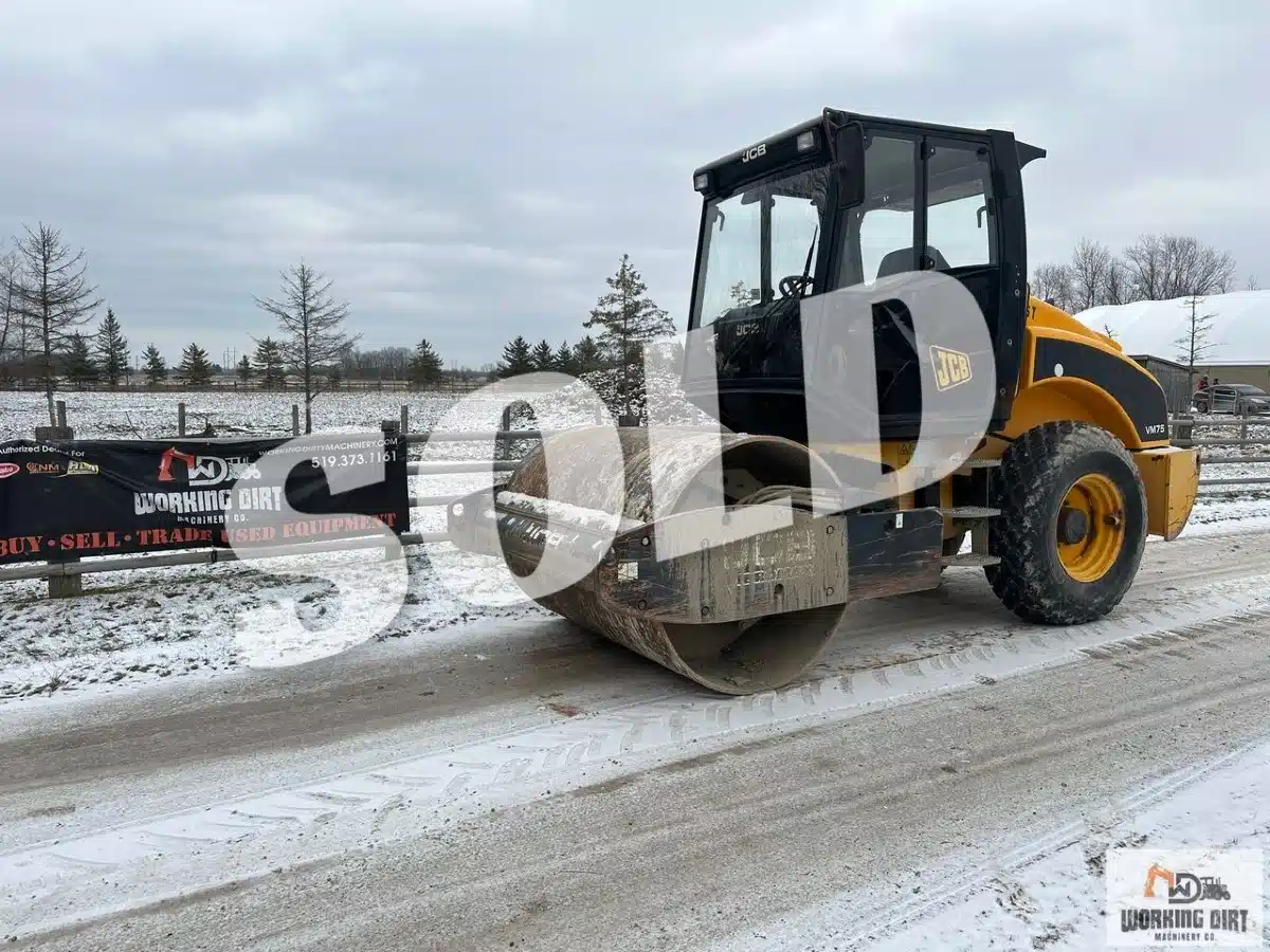Gallery image 1 for Used 2011 JCB VM75PD Vibratory Roller