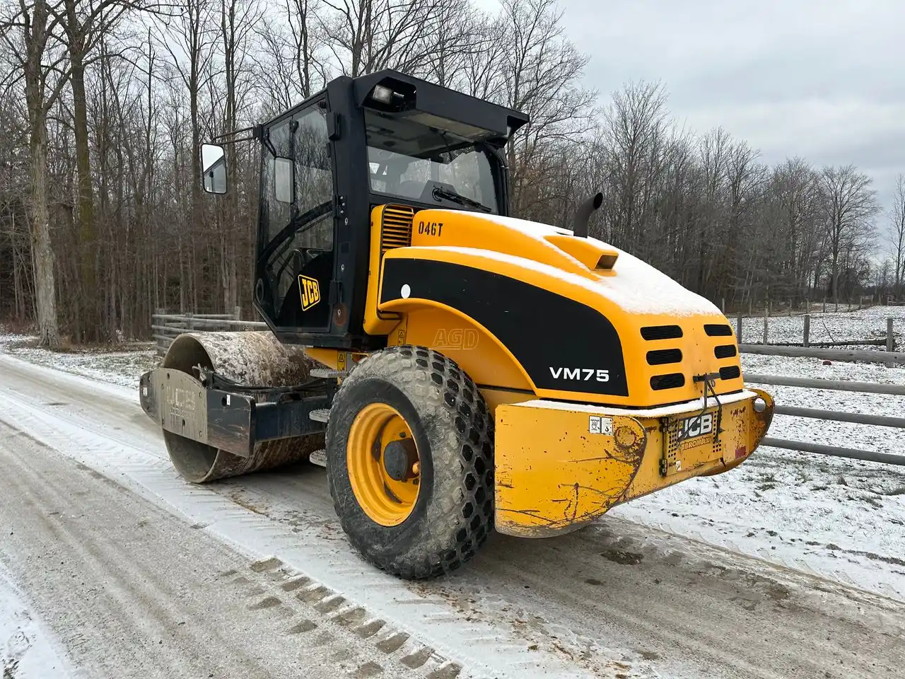 Gallery image 2 for Used 2011 JCB VM75PD Vibratory Roller