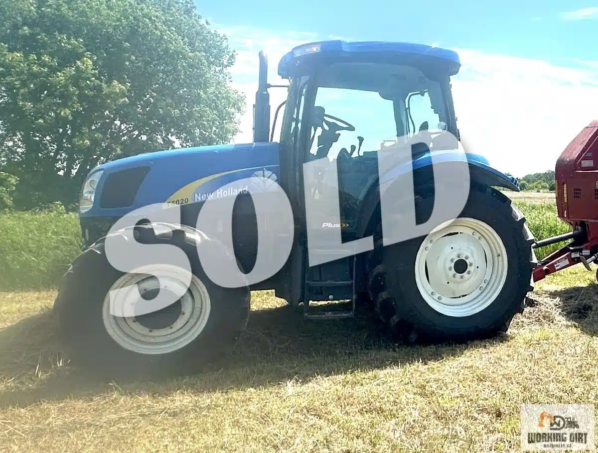 Gallery image 1 for Used 2008 New Holland T6020 Tractor