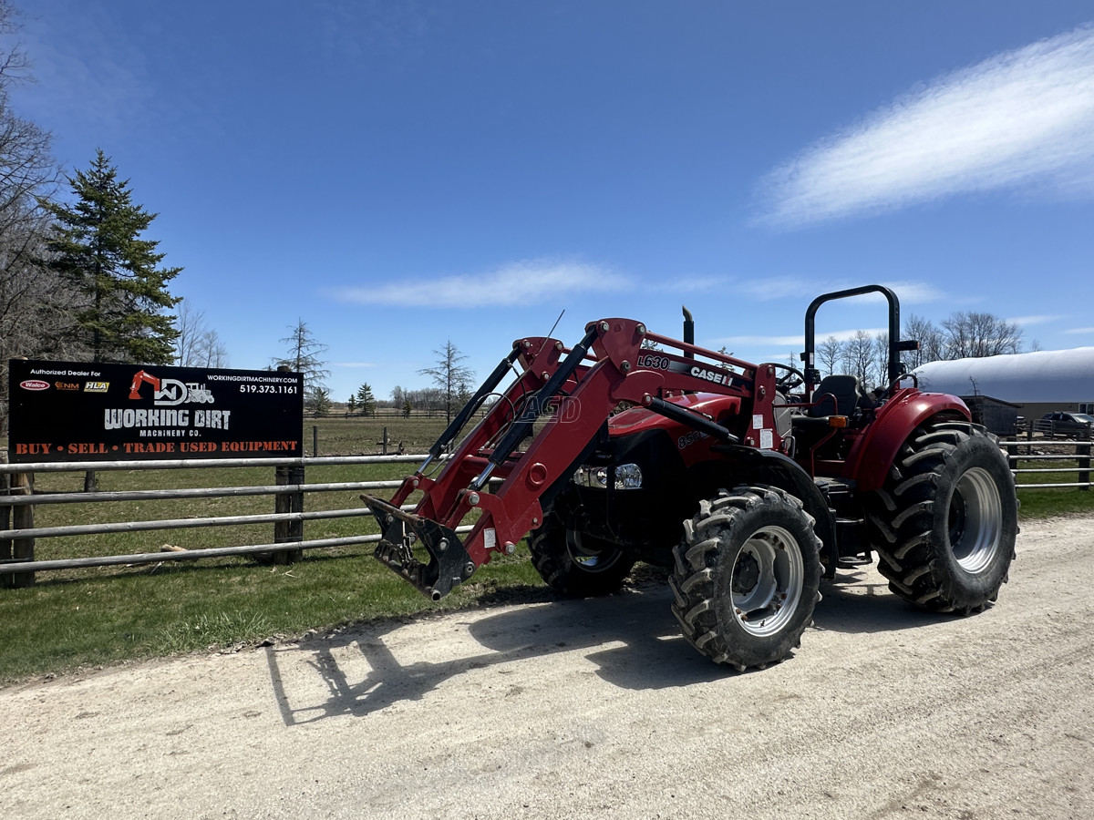 Gallery image 2 for Used 2014 Case IH FARMALL 85C Tractor