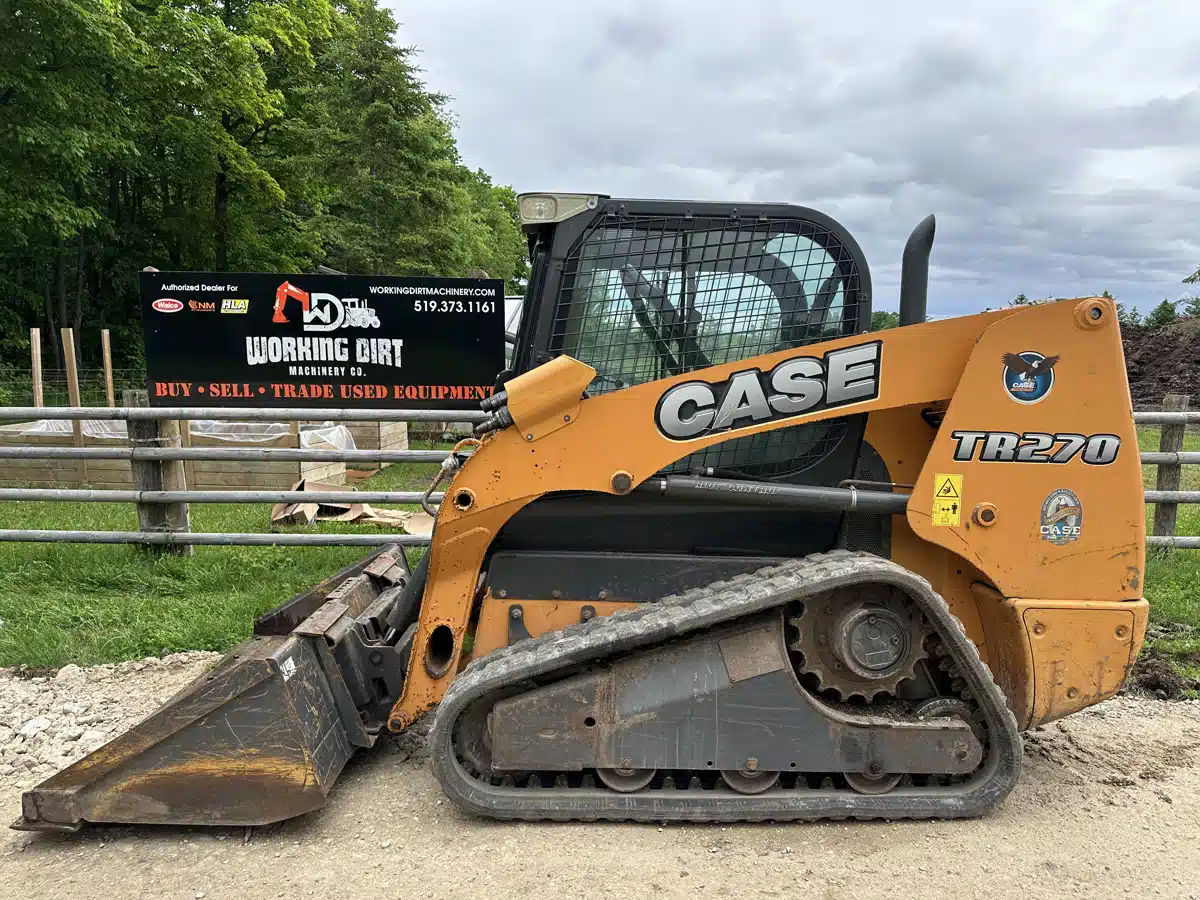 Gallery image 2 for Used 2014 Case TR270 Track Loader
