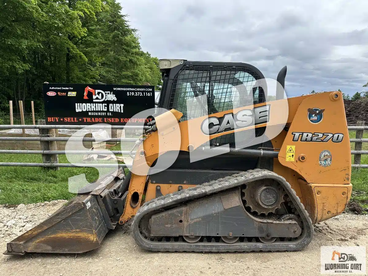 Gallery image 1 for Used 2014 Case TR270 Track Loader