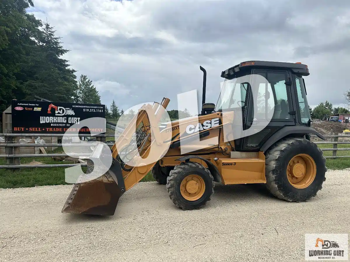 Gallery image 1 for Used 2007 Case 570MXT Tractor Loader