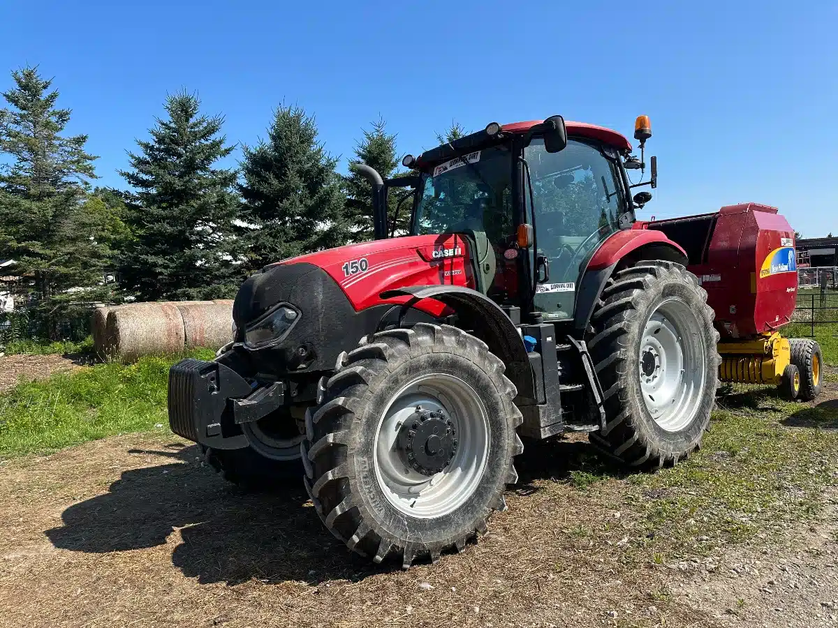 Gallery image 2 for Used 2019 Case IH MAXXUM 150 Tractor