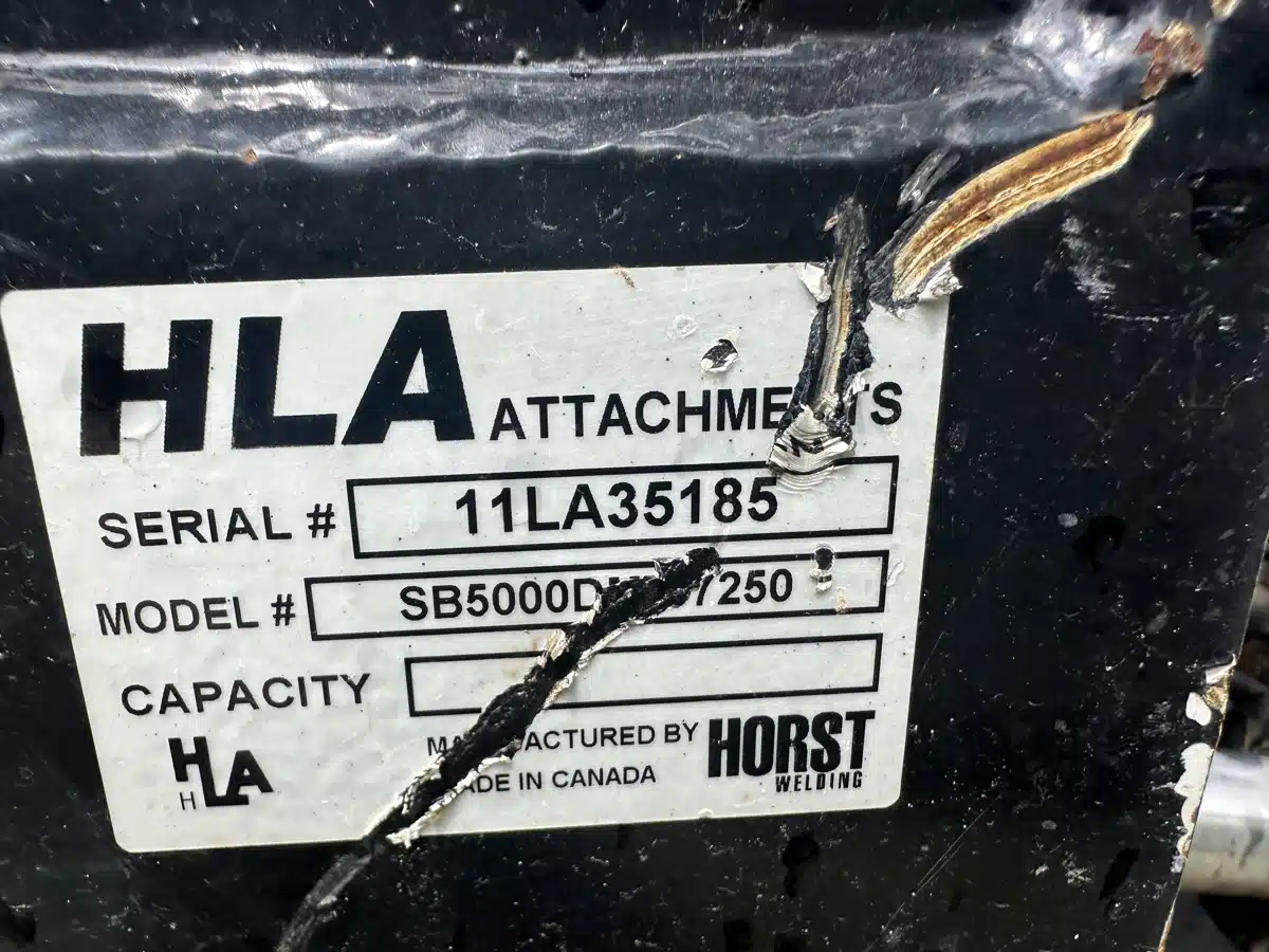 Gallery image 2 for Used 2011 HLA Attachments SB5000 Snow Blade
