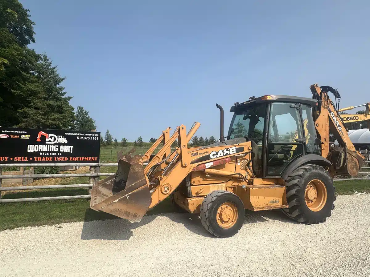 Gallery image 2 for Used 2009 Case 580 SUPER M Backhoe Loader