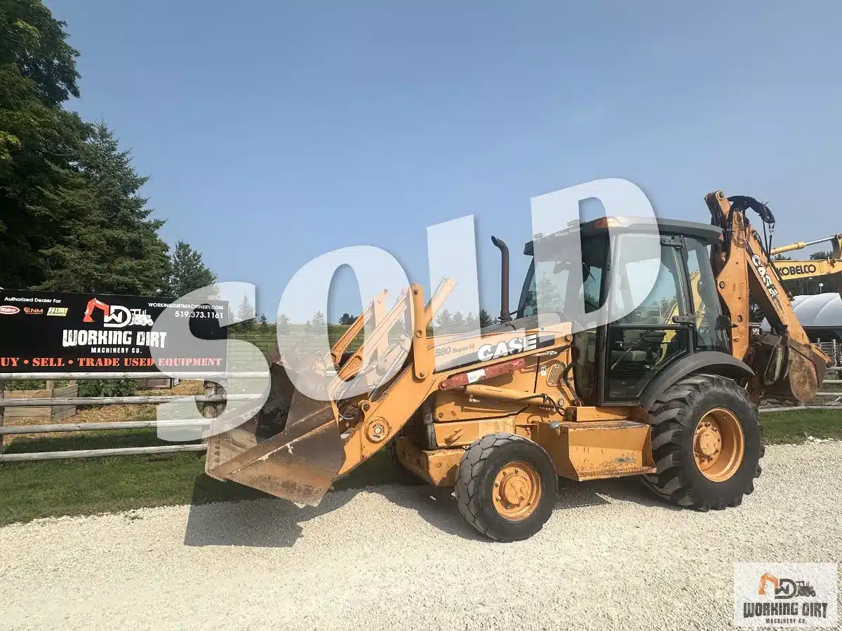 Gallery image 1 for Used 2009 Case 580 SUPER M Backhoe Loader