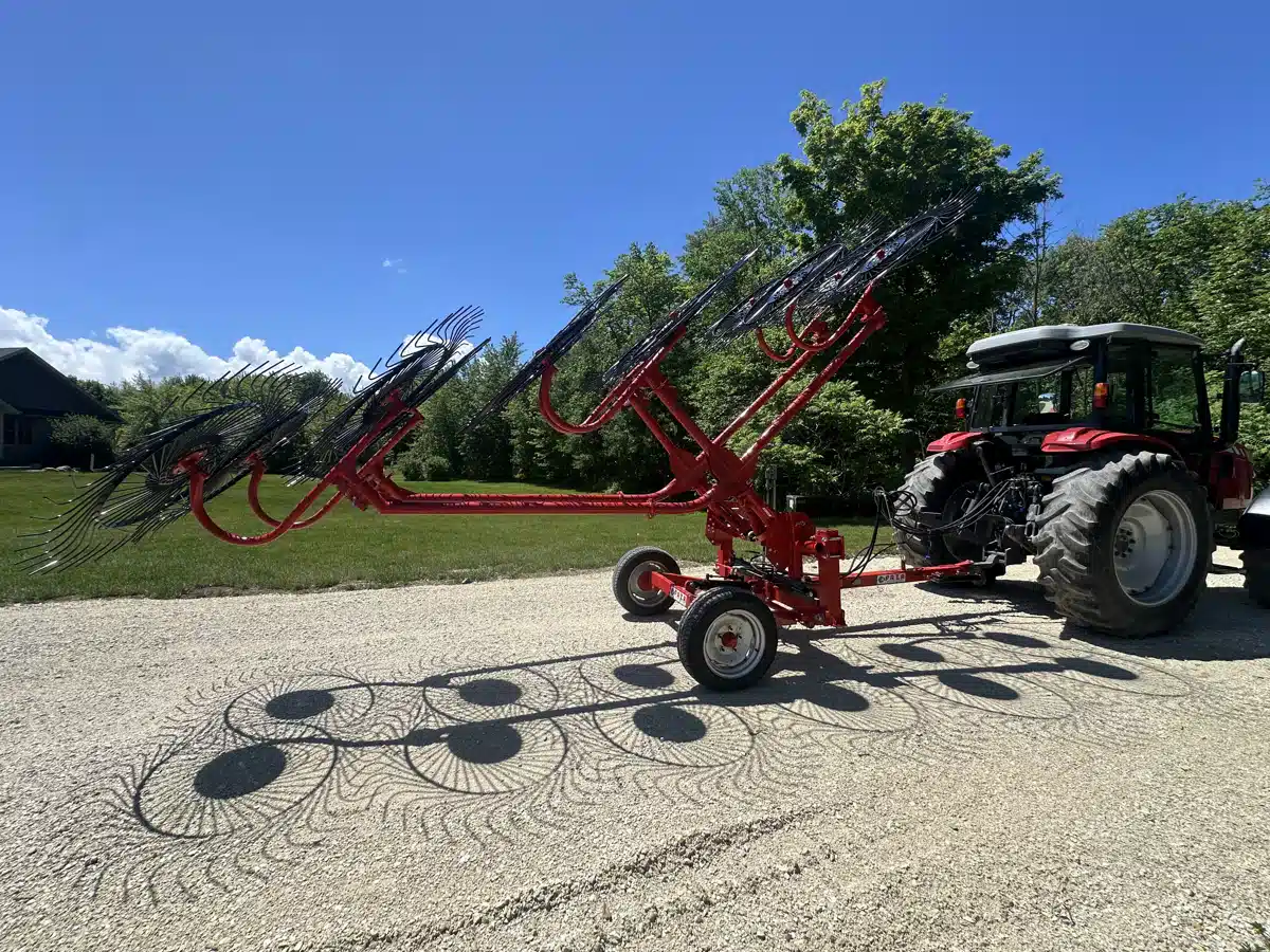 Gallery image 2 for Used 2024 Faza CTH-12 Rake