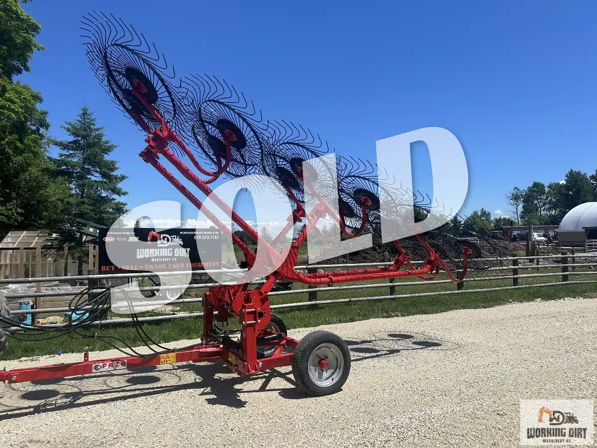 Used 2024 Faza CTH-12 Rake