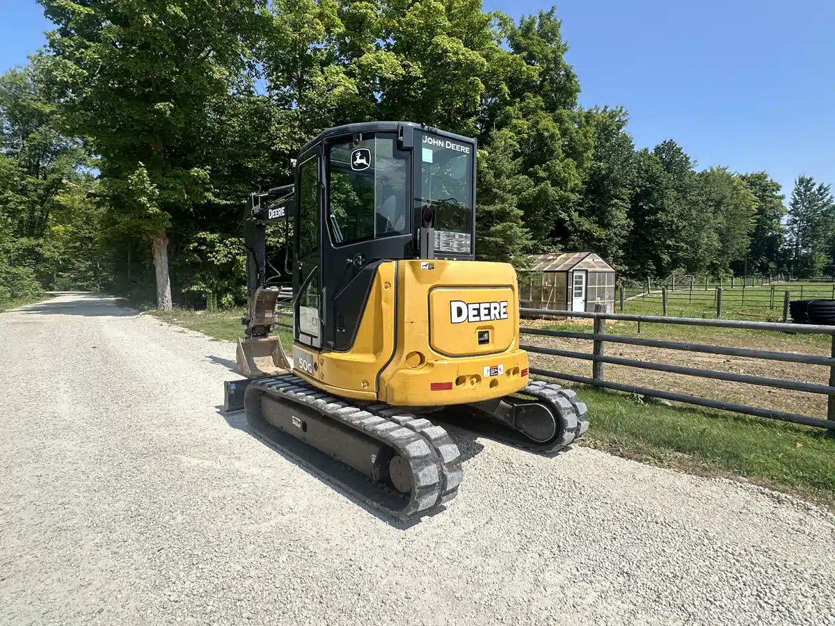 Gallery image 2 for Used 2017 John Deere 50G Excavator