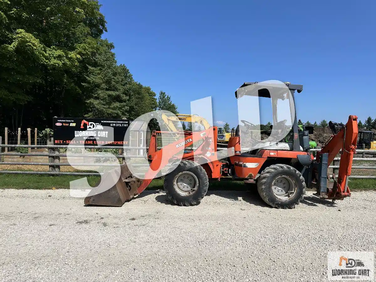 Gallery image 1 for Used 1997 Kubota R520 Wheel Loader