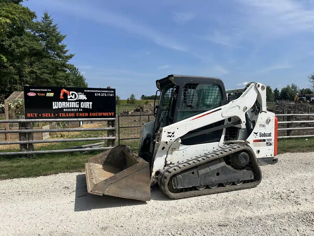 Gallery image 2 for Used 2015 Bobcat T590 Track Loader