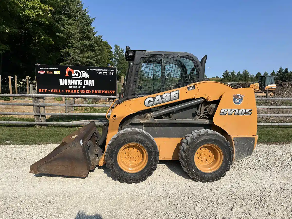 Gallery image 2 for Used 2015 Case SV185 Skid Steer