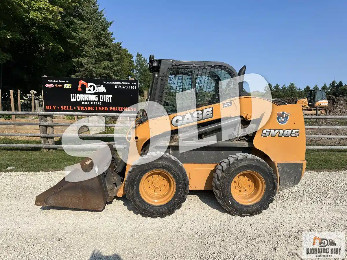 Gallery image 1 for Used 2015 Case SV185 Skid Steer