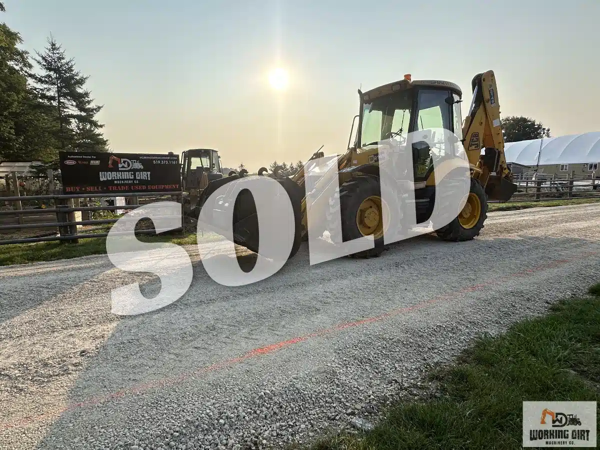 Gallery image 1 for Used 2005 JCB 214S Backhoe Loader