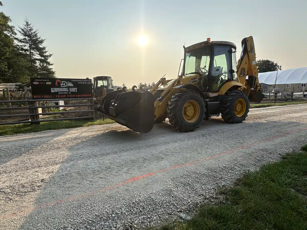 Gallery image 2 for Used 2005 JCB 214S Backhoe Loader