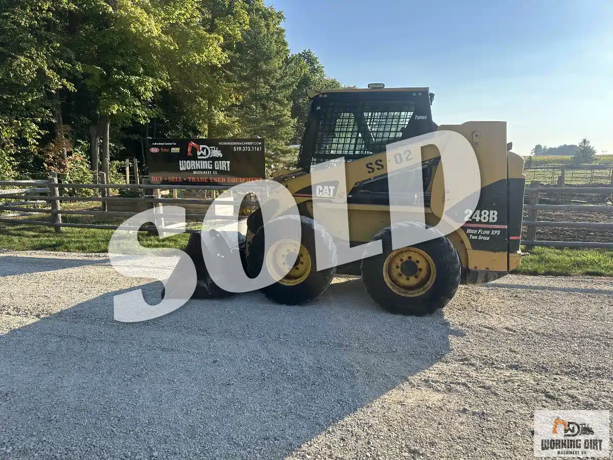 Gallery image 1 for Used 2006 Caterpillar 248 Skid Steer