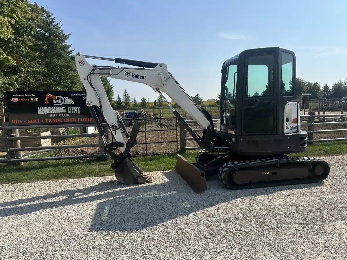 Gallery image 2 for Used 2017 Bobcat E35 Excavator