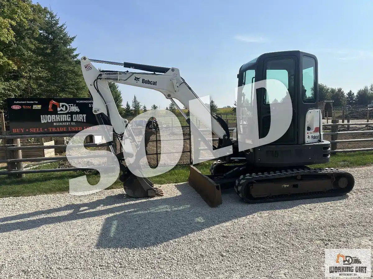 Gallery image 1 for Used 2017 Bobcat E35 Excavator