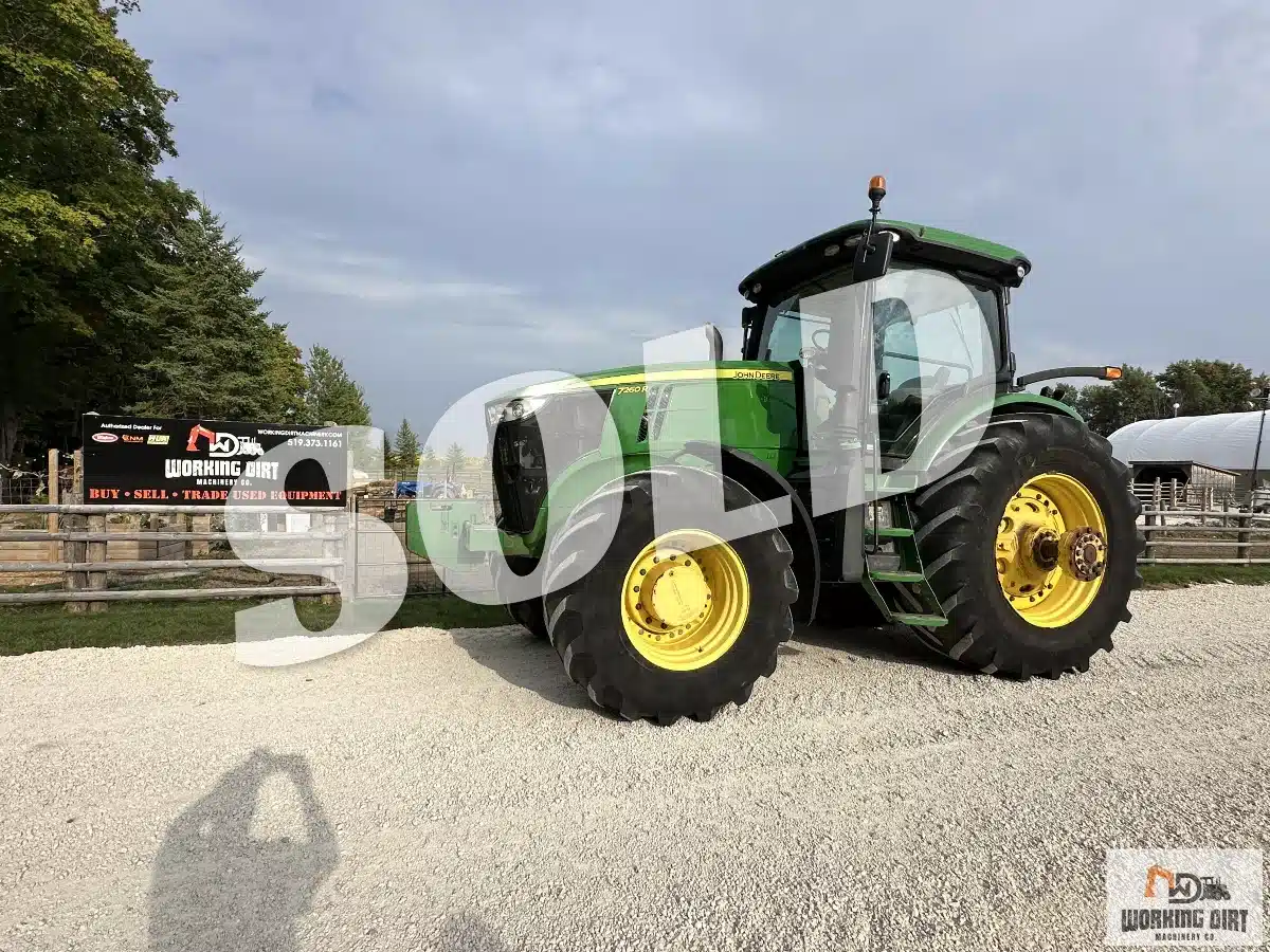 Gallery image 1 for Used 2012 John Deere 7260R Tractor