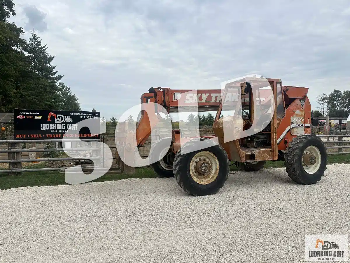 Used 1996 SkyTrak 6034 TeleHandler