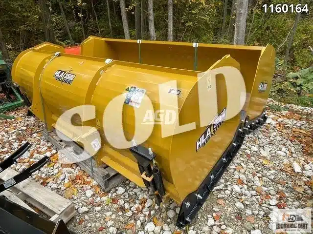 Gallery image 1 for New 2024 HLA SP350009 Snow Blade