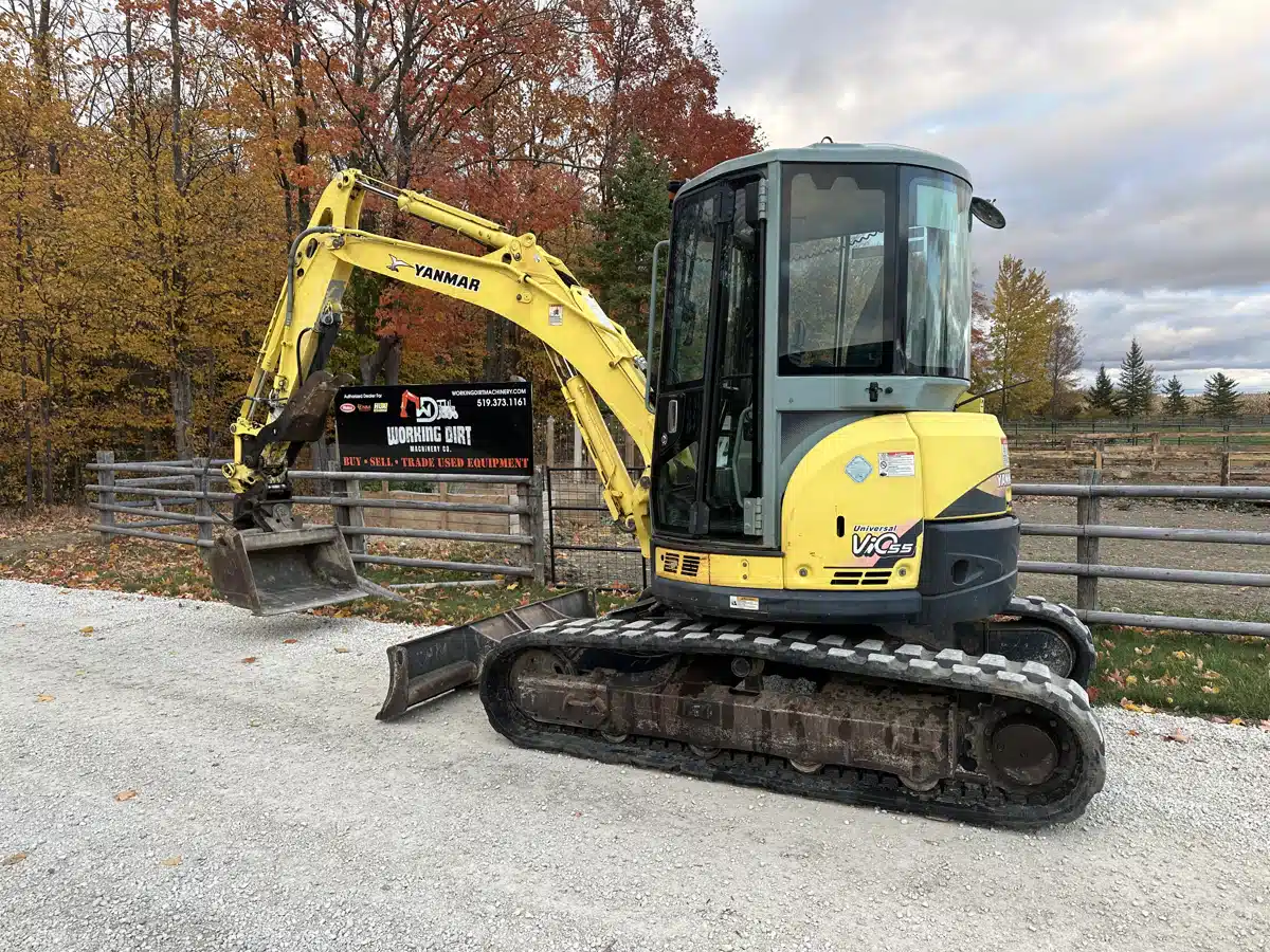 Gallery image 2 for Used 2012 Yanmar VIO55 Excavator