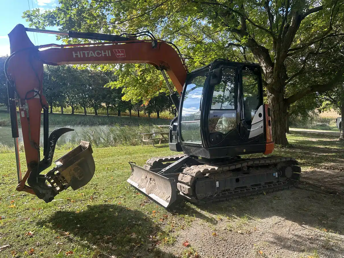 Gallery image 2 for 2022 Hitachi ZX75US-5 Excavator