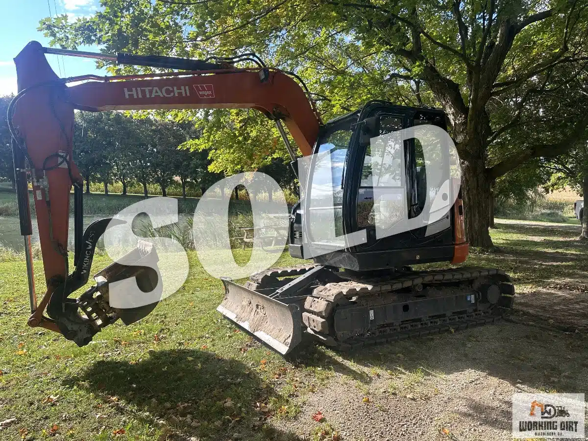 Gallery image 1 for 2022 Hitachi ZX75US-5 Excavator