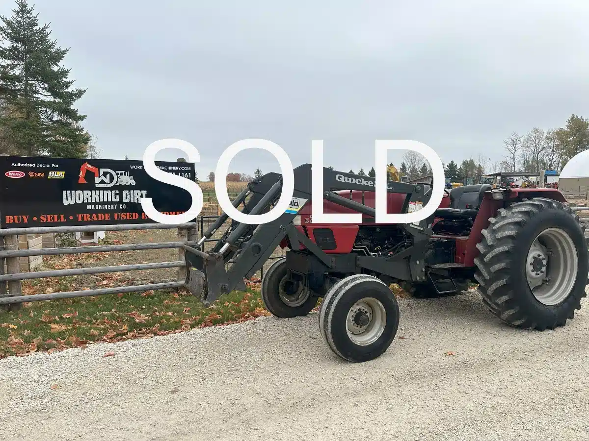 Gallery image 1 for Used 1999 Case IH C70 Tractor