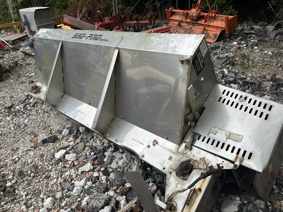 Gallery image 2 for Used 2015 Snowco 8' Snow Blower Attachments