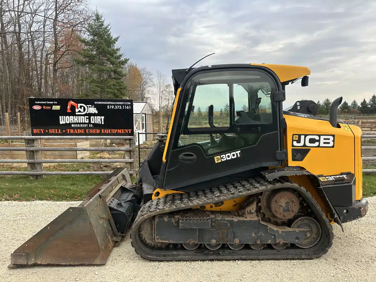 Gallery image 2 for Used 2019 JCB 300T Track Loader