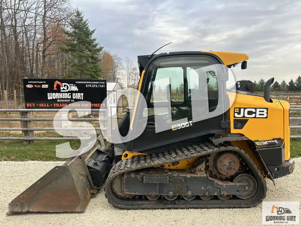 Gallery image 1 for Used 2019 JCB 300T Track Loader
