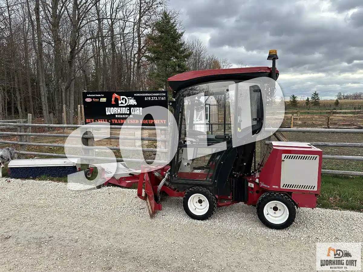 Gallery image 1 for Used 2018 Ventrac 3400Y Tractor