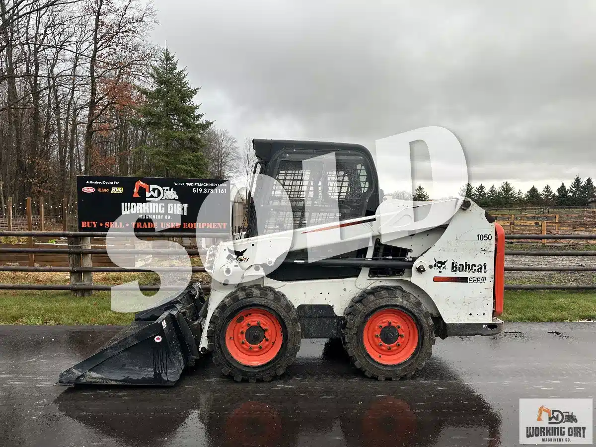 Gallery image 1 for Used 2013 Bobcat S550 Skid Steer