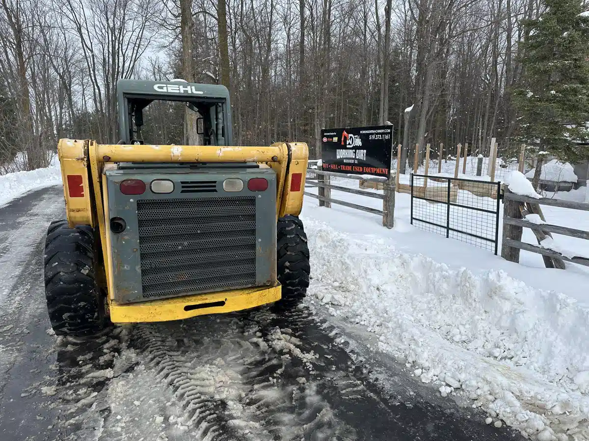 Gallery image 2 for Used SOLD Gehl 7810 Skid Steer
