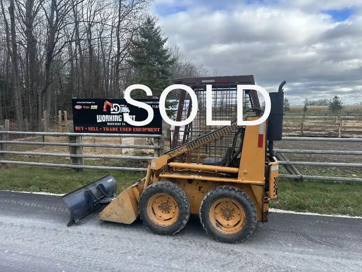 Gallery image 1 for Used 1987 Case 1816C Skid Steer